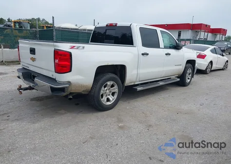 2014 Chevrolet Silverado 2Lt из США, поврежденный, VIN 3GCUKREC3EG209772